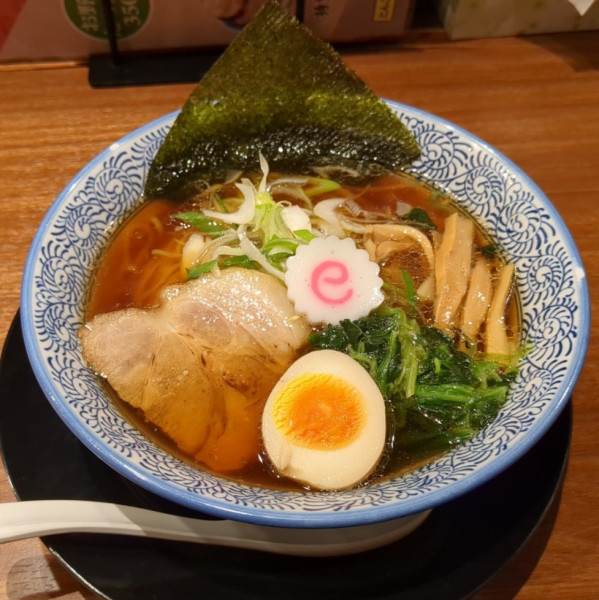 「中華そば」@麺や十兵衛 川越藤間店の写真