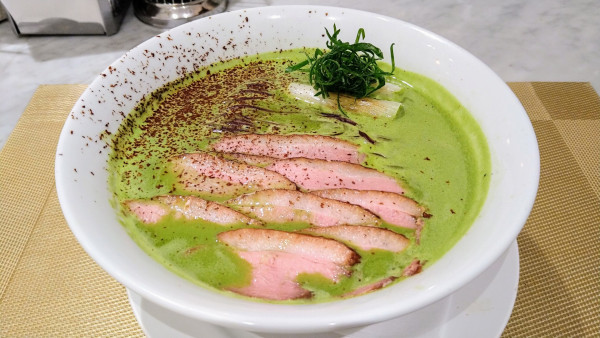 「【限定】鴨と抹茶のチョコらぁ麺」@MENSHO SAN FRANCISCOの写真