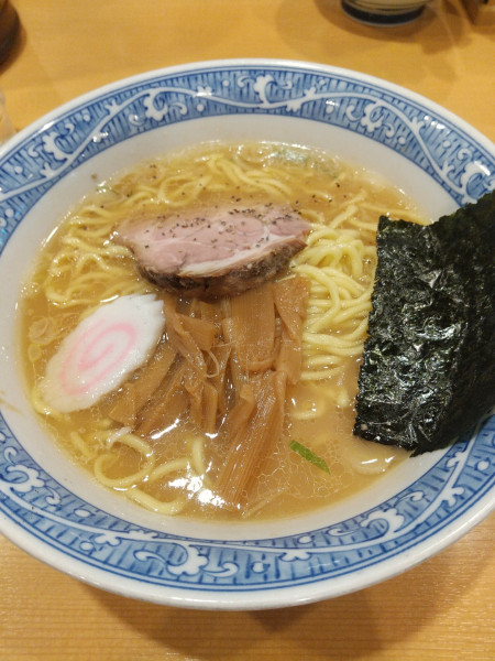 「中華そば」@中華そば 青葉 大宮東口店の写真