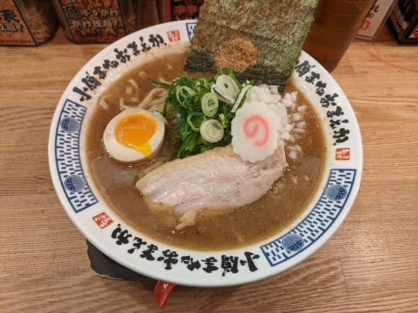 「こぞおまラーメン」@小僧またおまえか。 南森町店の写真