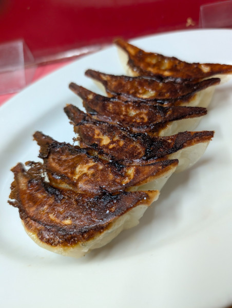 「ギョーザ」@中華料理 マルシン飯店の写真