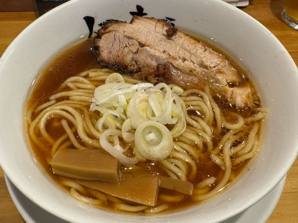 「原点　厚切りチャーシュー」@人類みな麺類の写真