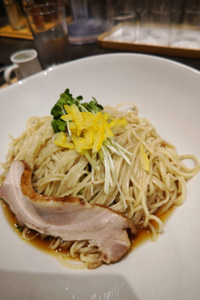 「柚子香るジャージャー麺」@麺処 ゆずラボ。の写真