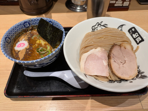 「濃厚つけ麺　大」@松戸富田麺業 千葉駅構内店の写真