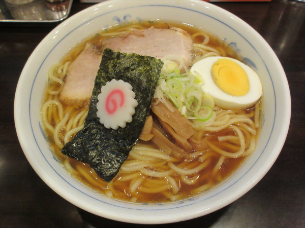 「中華そば（小）（1,050円）」@東池袋大勝軒 横濱西口店の写真