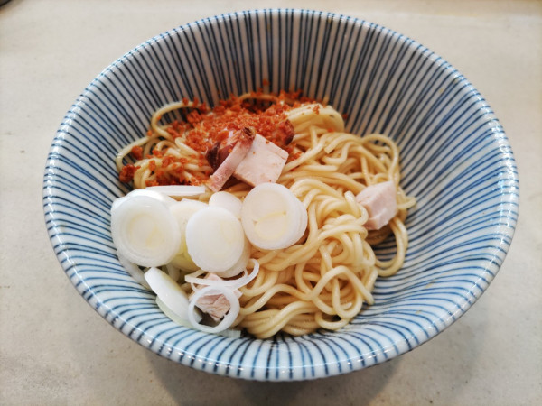 「和え玉・半玉」@麺処 浮き雲の写真