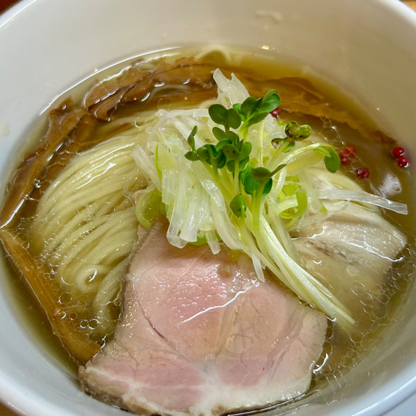「塩ラーメン ノーマル」@ラーメン 志のわの写真