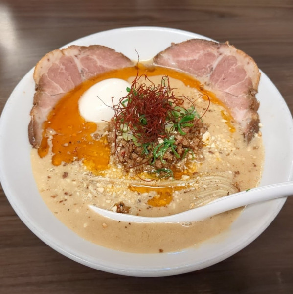 「特製まろ〜んな担々麺」@花笑み中華そば かれんの写真