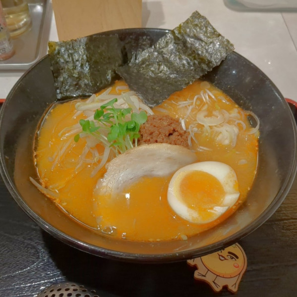 「からしみそらーめん」@やまむろラーメンの写真
