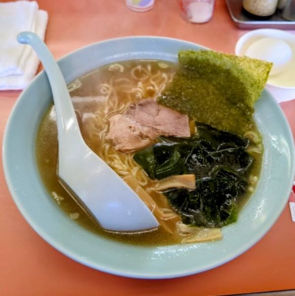 「ラーメン並」@ラーメンショップ 坂戸店の写真