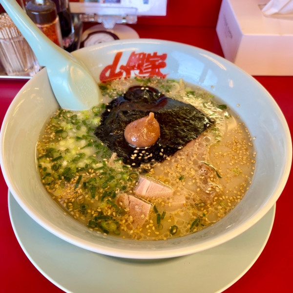 「朝ラーメン」@ラーメン山岡家 大泉店の写真