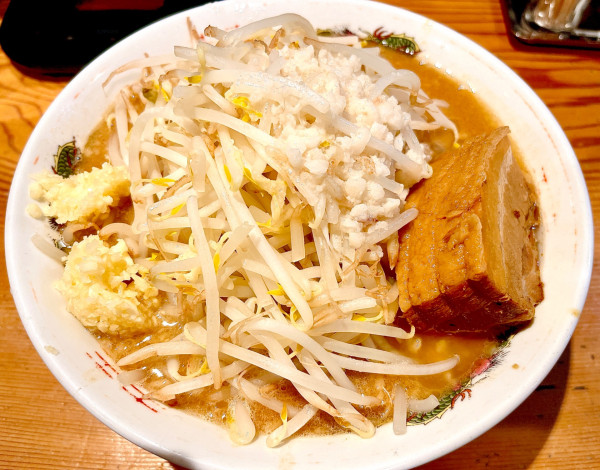 「限定　豚みそ（1090円）」@龍神麺の写真