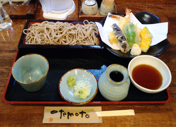 「天せいろ」@手打ちそば いなくらの写真