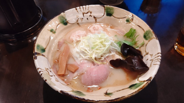 「塩ラーメン」@いち井の写真