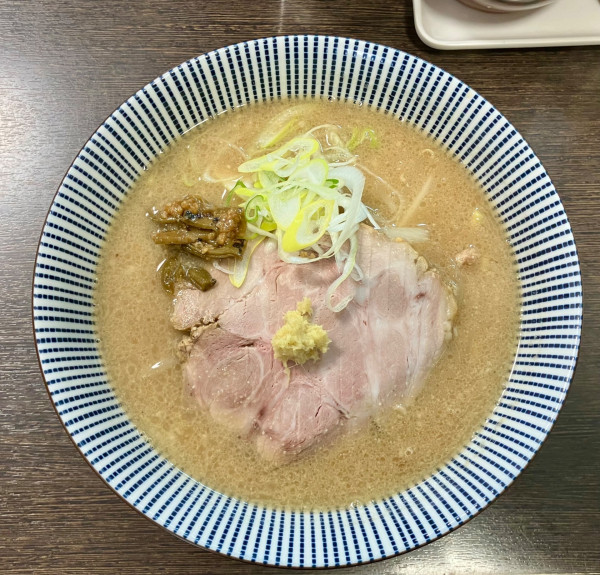 「灼味噌ラーメン 1200円」@灼味噌らーめん 八堂八の写真
