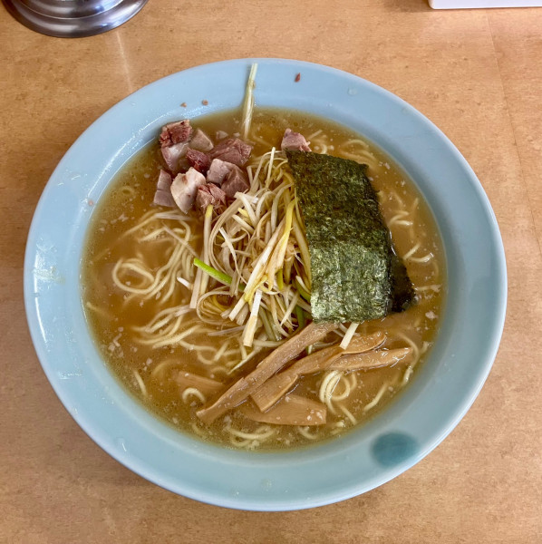 「ネギラーメン 900円」@屋台 とんとんの写真