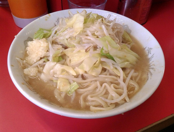 「小ラーメン(700円)」@ラーメン二郎 三田本店の写真