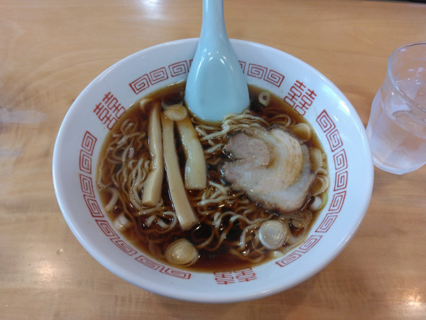 「ラーメン」@まさごそばの写真