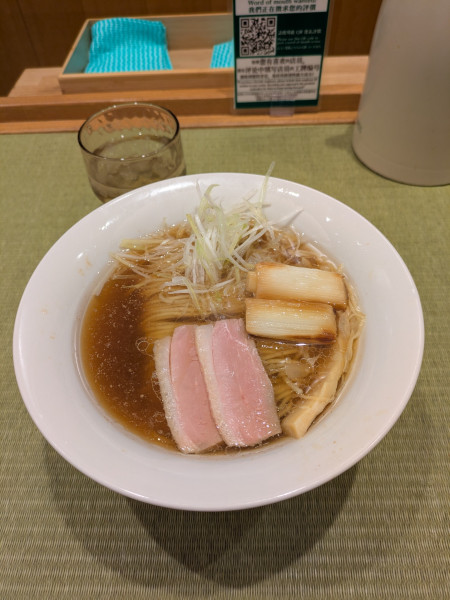 「鴨ラーメン」@らーめん 鴨to葱の写真