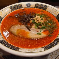 赤虎らーめん 餃子セット 替玉