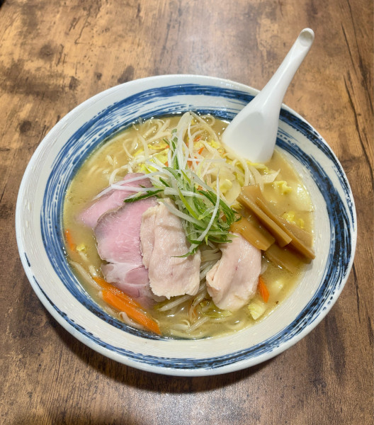 「みそラーメン（1050円）」@虎一番の写真