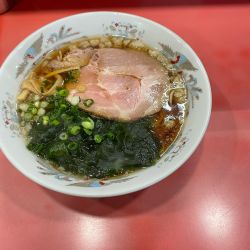ラーメン(ワカメ)