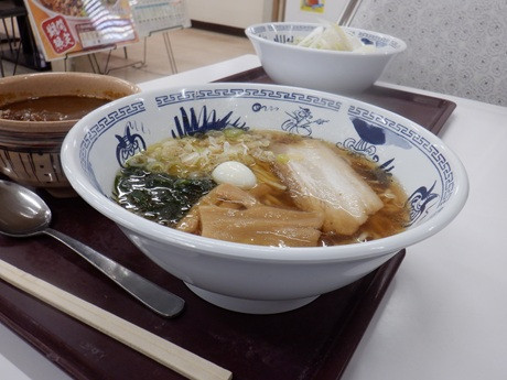 「荻野屋中華そば」@東部湯の丸サービスエリア(下)の写真