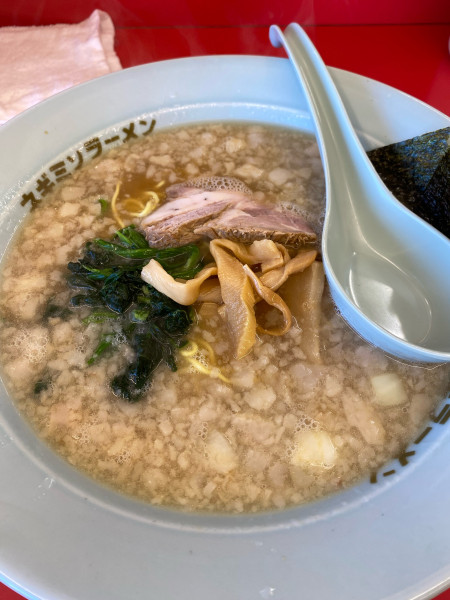 「コテコテラーメン 680」@ラーメンショップ椿 酒々井SP前店の写真