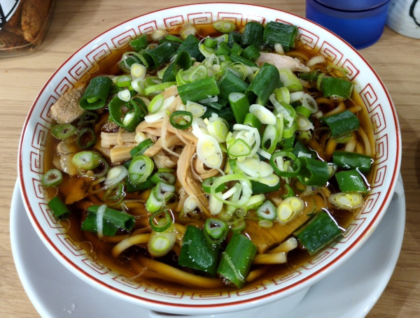 「諭吉チャーシュー麺」@諭吉そばの写真