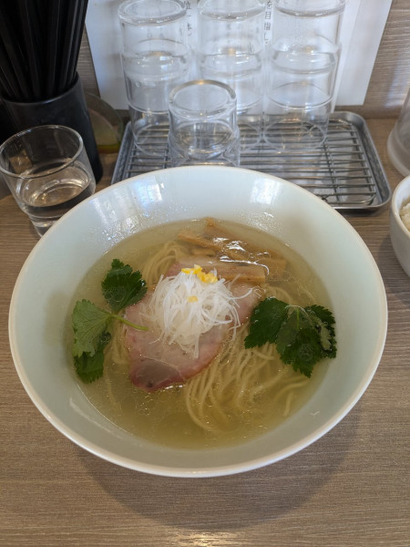 「塩そば」@中華そば 和渦 TOKYOの写真