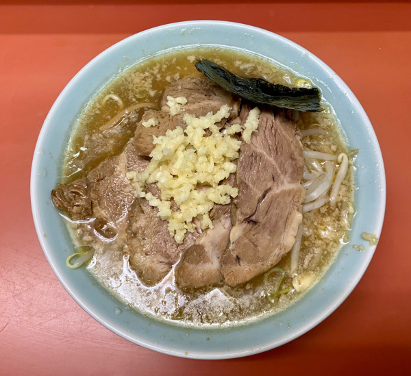 「ニンニクチャーシューメン 1000円」@二代目 山ちゃんの写真