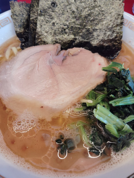 「ラーメン」@家系ラーメン 佐々喜家の写真