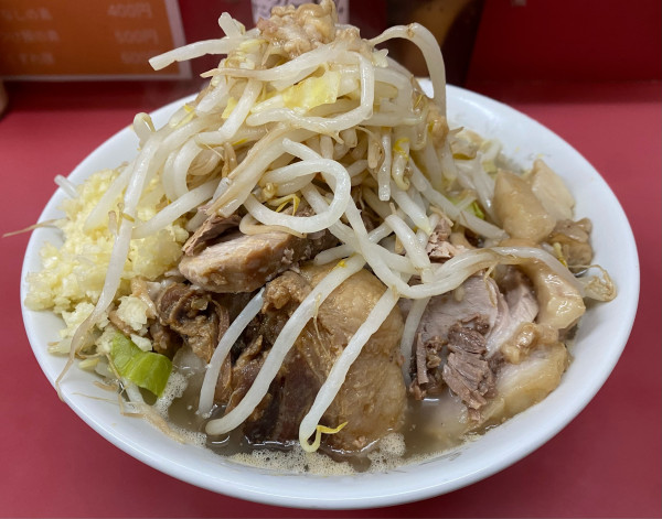「小豚ラーメン」@ラーメン二郎 小岩店の写真