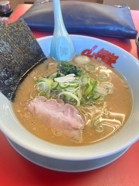 「醤油」@ラーメン山岡家 千葉鎌ヶ谷店の写真