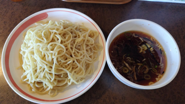 「令7·2·6つけ麺大盛(700＋150＝850円)」@大勝軒の写真