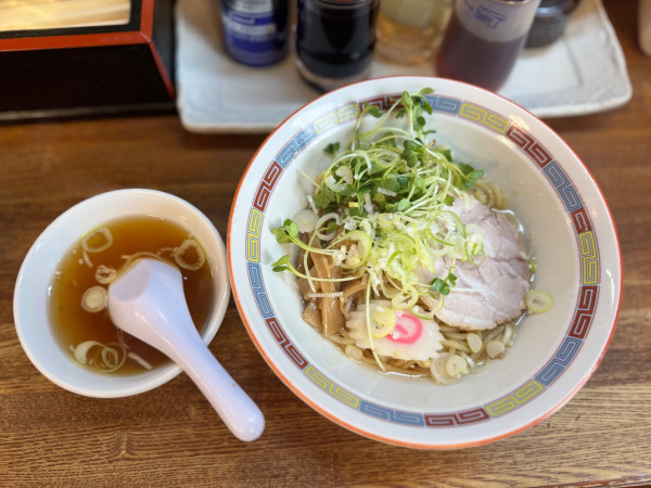 「油そば 800円」@宝華らぁめんの写真