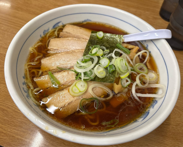 「チャーシューメン(醤油)」@福しん 石神井公園店の写真