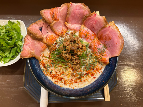 「坦々麺ローストポークを添えて」@東京華山椒®︎の写真