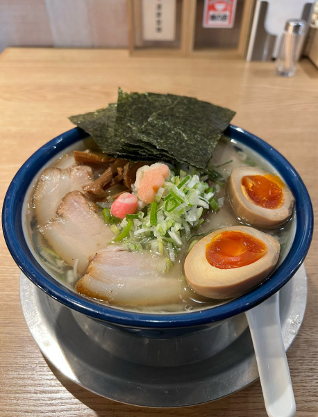 「特製中華そば」@銀座はるちゃんラーメンの写真