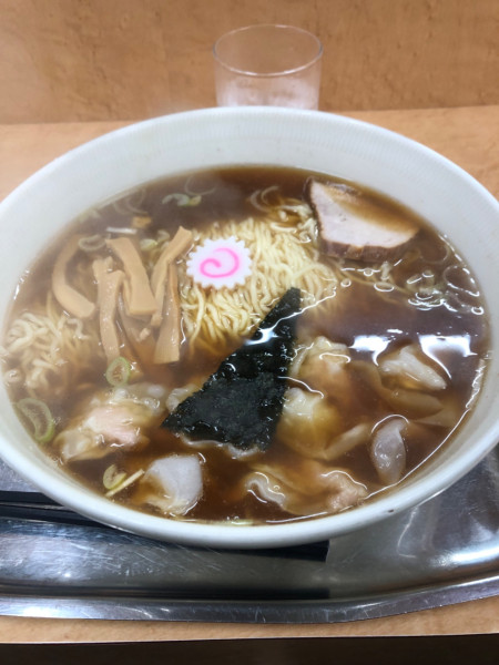 「ワンタン麺」@一ノ割大勝軒の写真