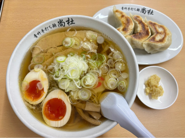 「生姜ラーメン」@佐野青竹手打ち麺 尚杜の写真