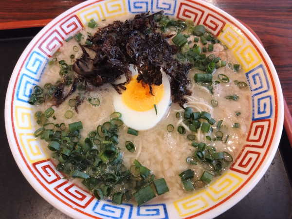 「ねぎとんこつラーメン」@ラーメン酒場 田島屋の写真