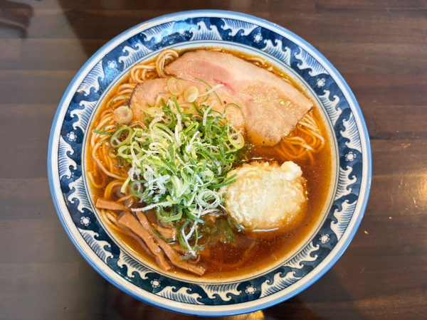 「鶏豚魚介の中華そば」@斗香庵  OJIMAの写真