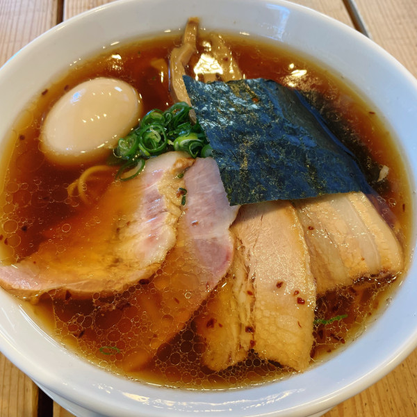 「特製醤油そば  1,300円」@The Noodles & Saloon Kiriyaの写真