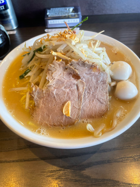 「味噌ラーメン大盛」@味噌虎の写真