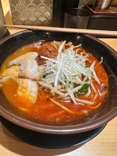 「辛味噌　1080円」@中華そば 丸子亭の写真