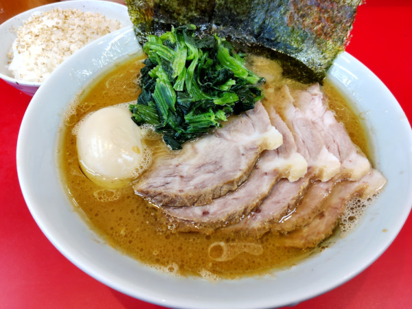 「AREA51」@横浜ラーメン 武蔵家 大井町店の写真