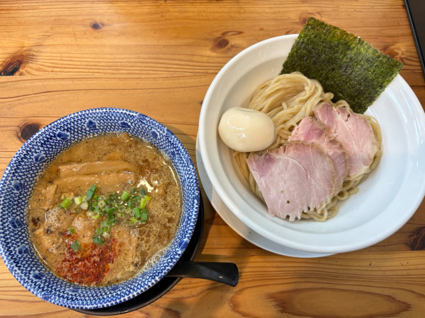 「旨辛つけ麺」@ラーメン屋 桑原亭 東川口店の写真