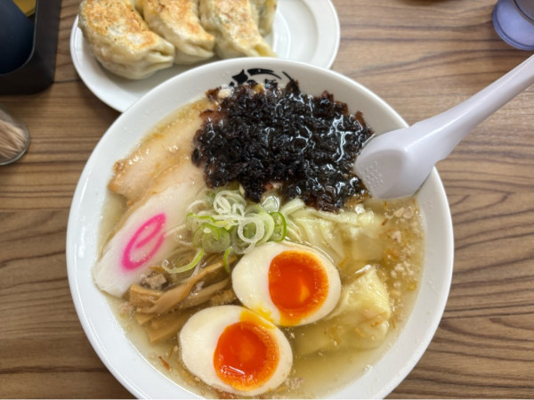 「塩ラーメン」@麺屋たかひろの写真