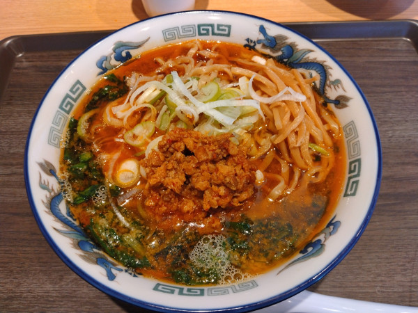 「【季節商品】赤辛にらラーメン¥890-」@舎鈴 幸手店の写真